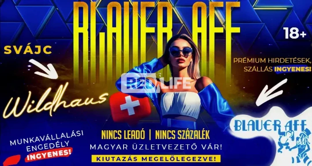 A legend&aacute;s Blauer Aff &uacute;jra