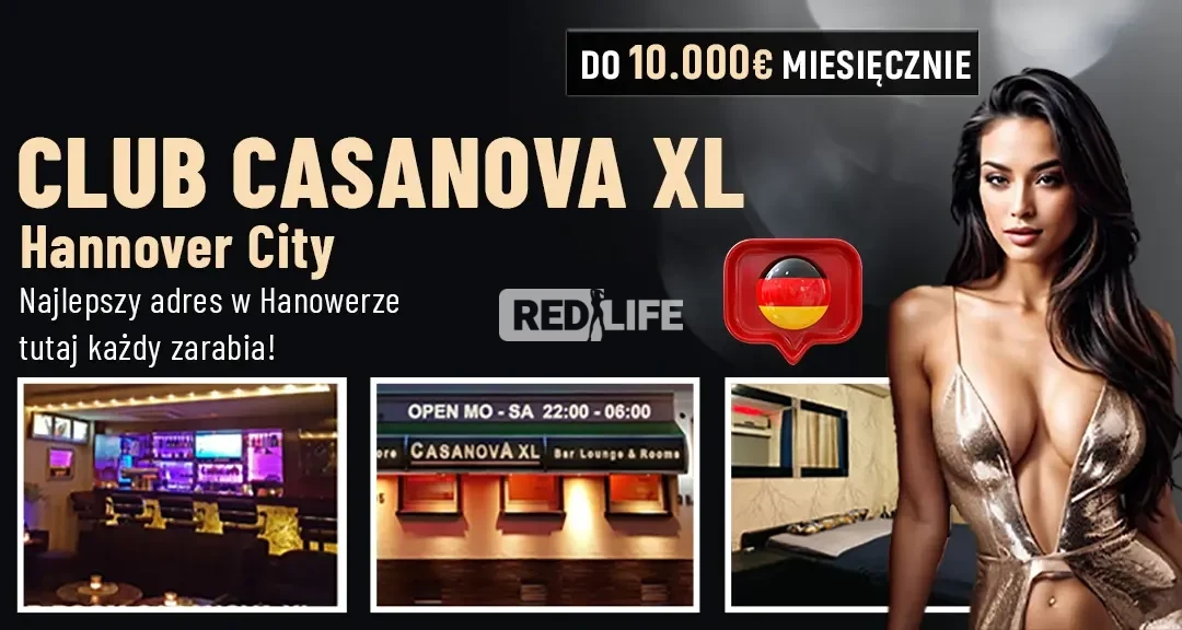 Praca w Niemczech: Klub Casanova