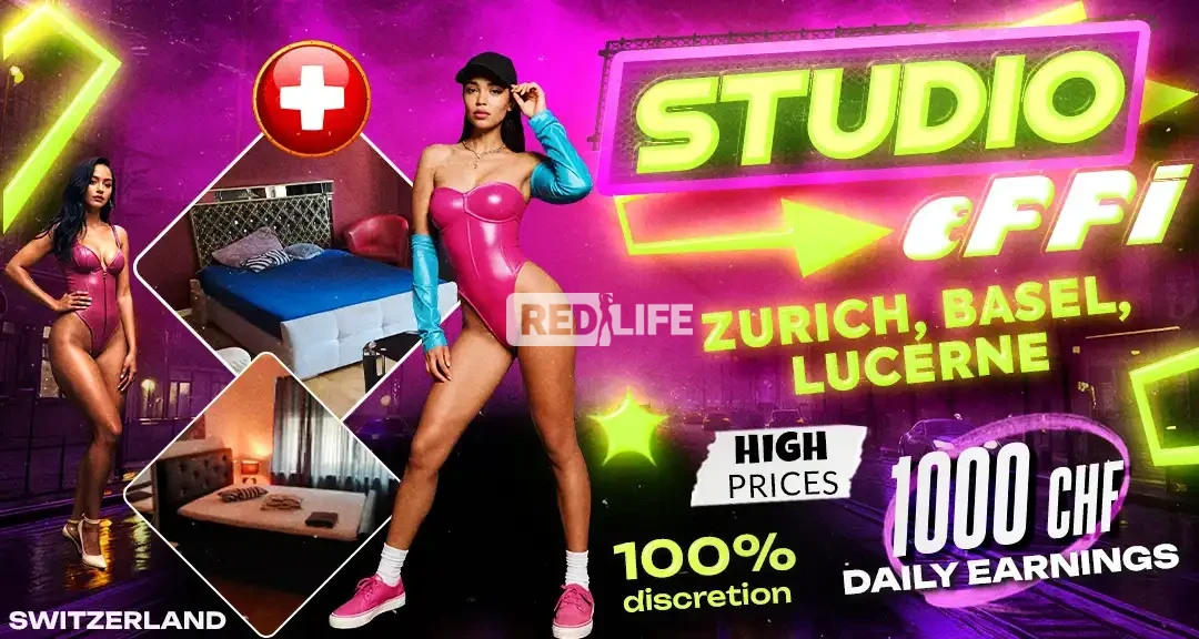 Studio Effi in Switzerland’s busiest