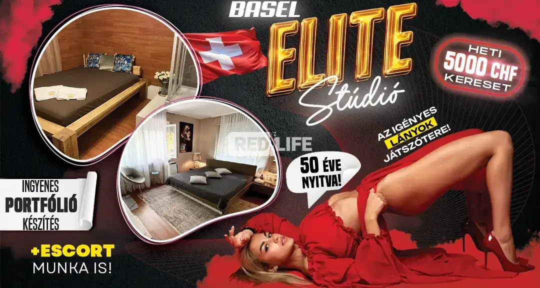 Az ELITE st&uacute;di&oacute; Baselben az