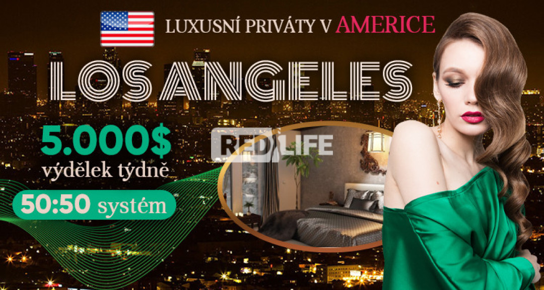 Luxusní priváty s možností eskort