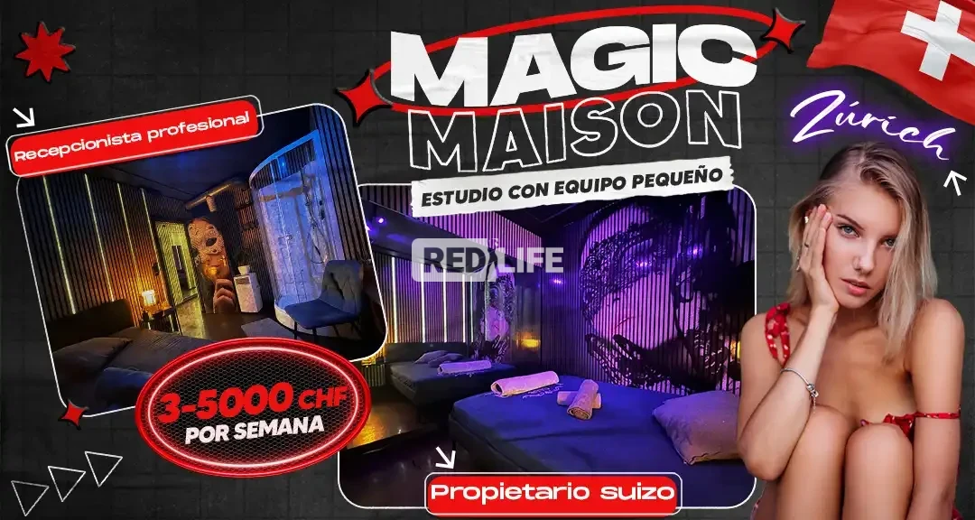 💎 Magic Maison: Trabajo erótico
