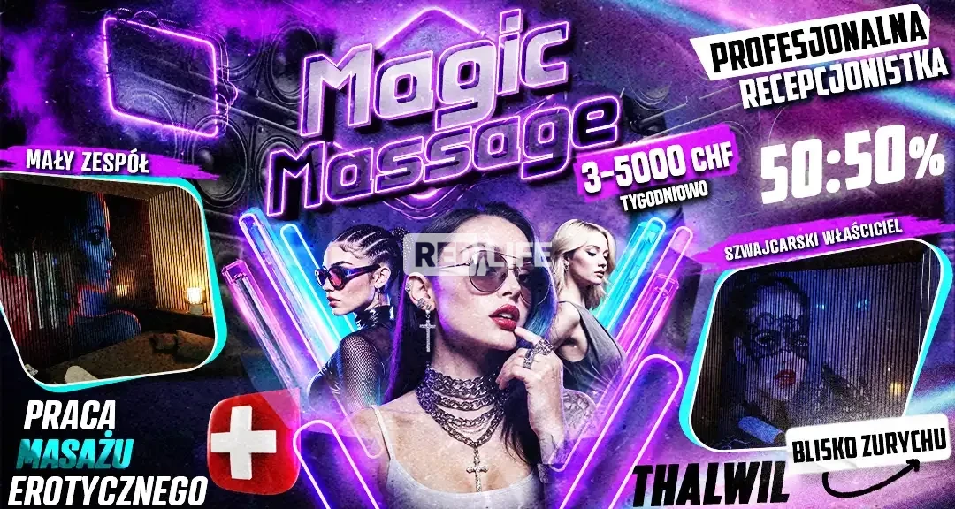 💖 Magic Massage: Praca w