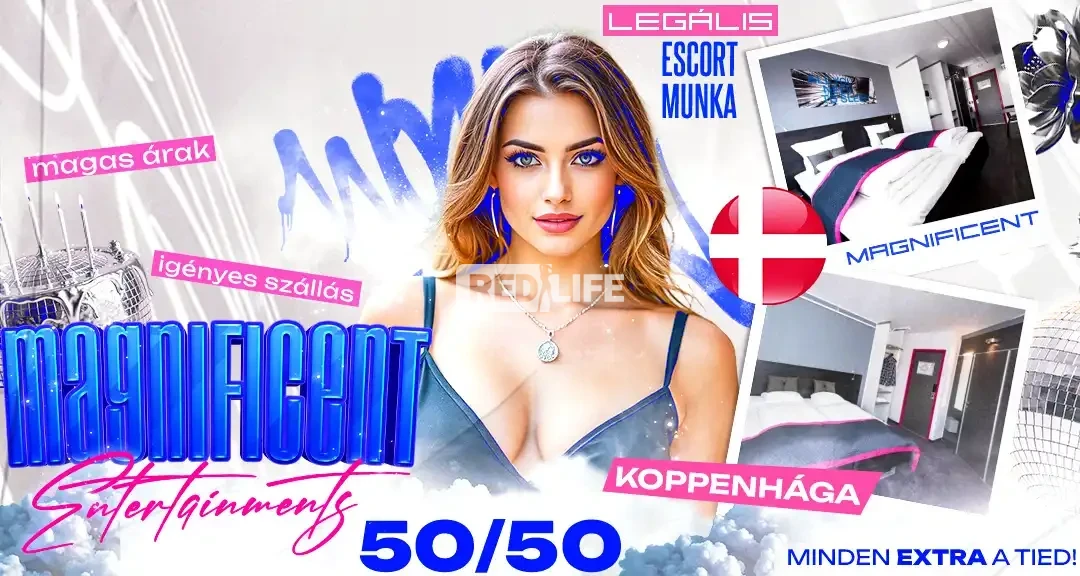 Koppenh&aacute;gai escort munka lehetős&eacute;g magas