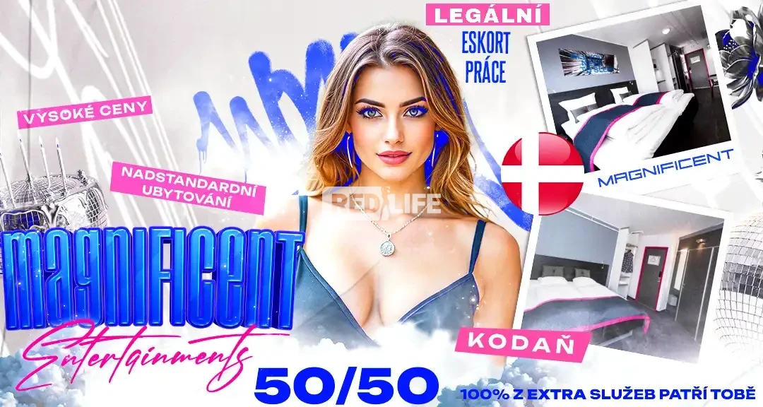Možnost escort pr&aacute;ce v Kodani: