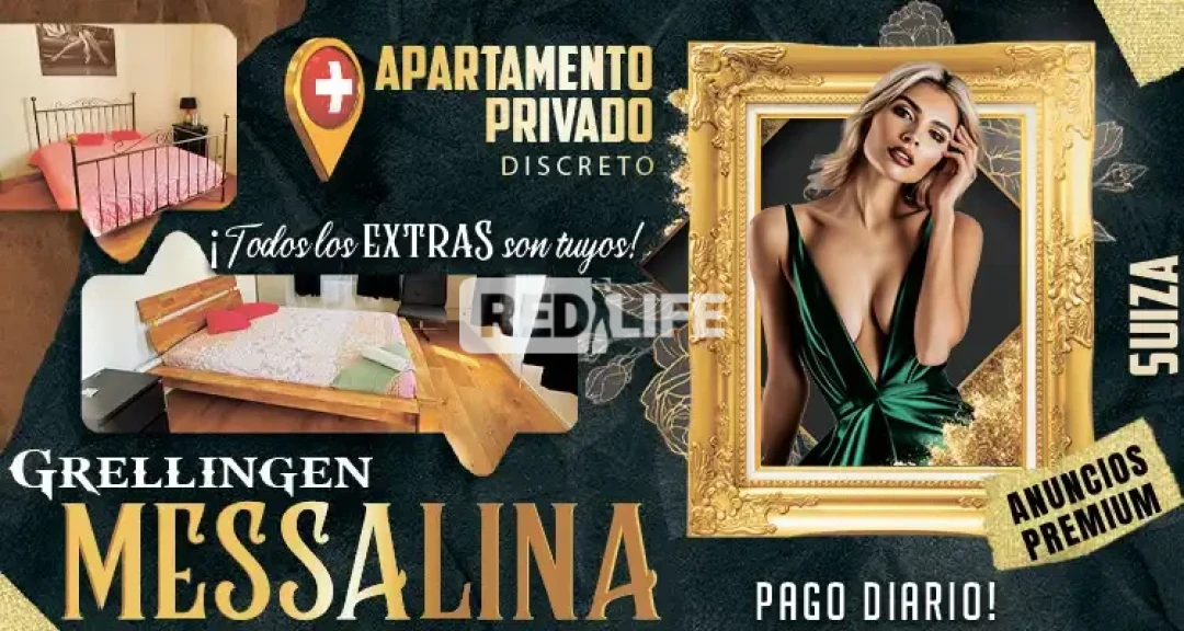 [Messalina] Apartamento privado suizo discreto