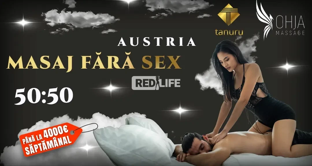 Muncă de masaj premium fără