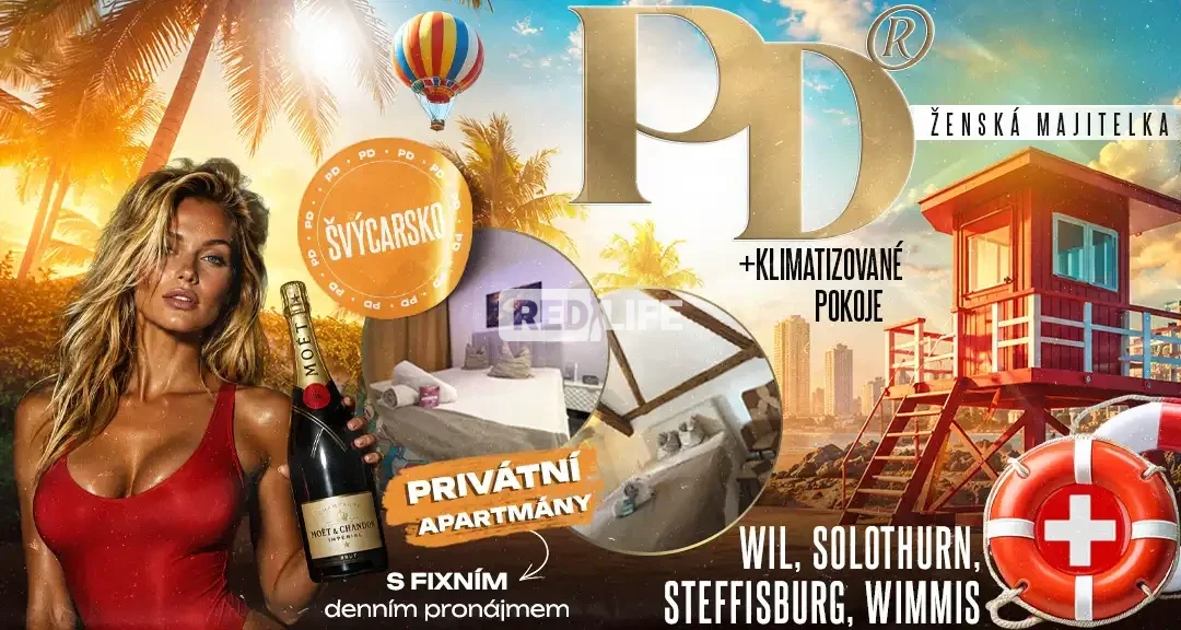 Nejmoderněj&scaron;&iacute; &scaron;v&yacute;carsk&eacute; priv&aacute;t apartm&aacute;ny na