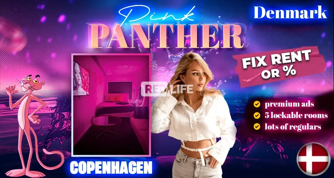 [Pink Panther] Work in Copenhagen