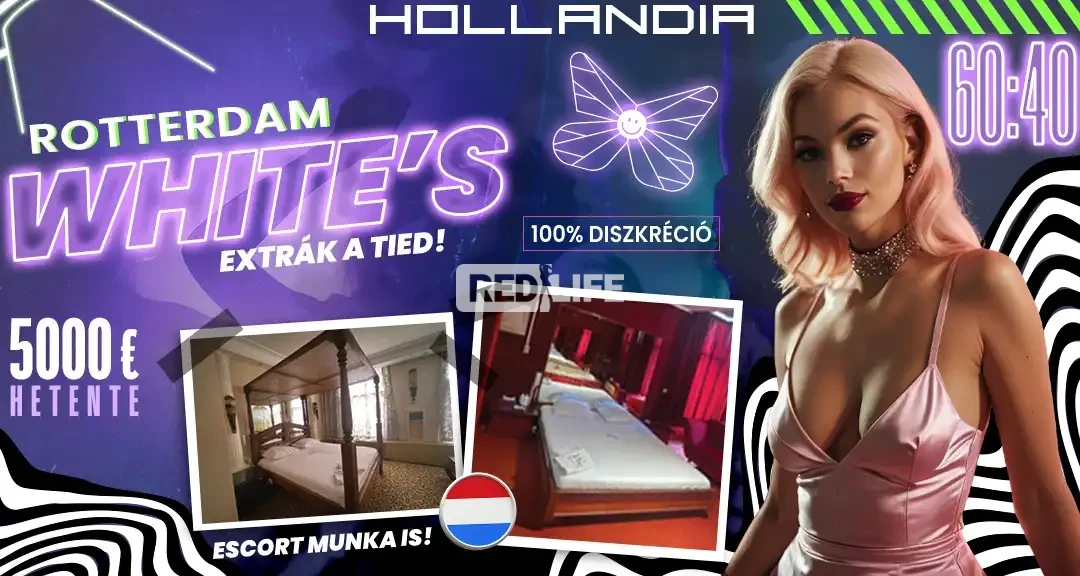 Erotikus munka Hollandi&aacute;ban, a legismertebb