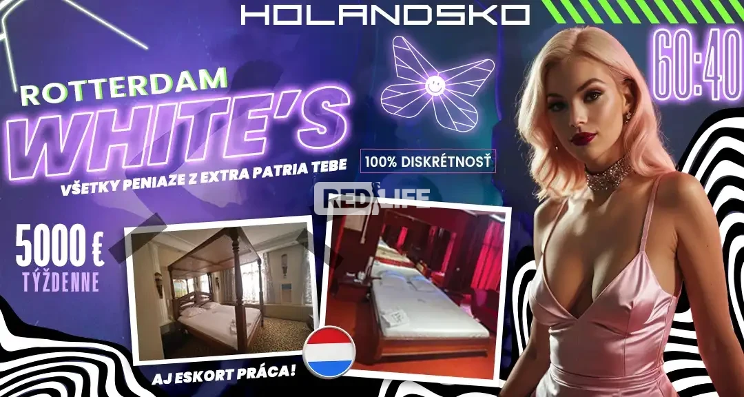 Erotick&aacute; pr&aacute;ca v Holandsku, v