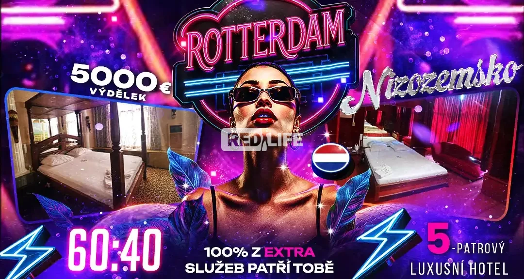 Elitní erotický salon v Rotterdamu