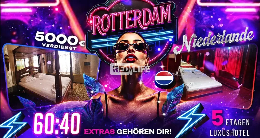 Rotterdams elitärer Erotik-Salon wartet auf