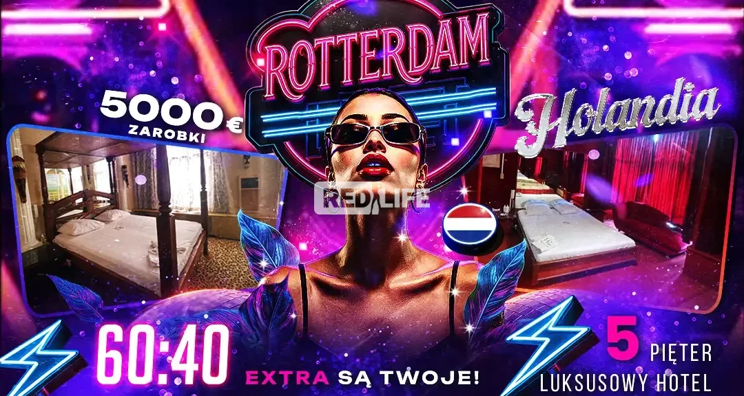 Elitarny rotterdamski salon erotyczny czeka