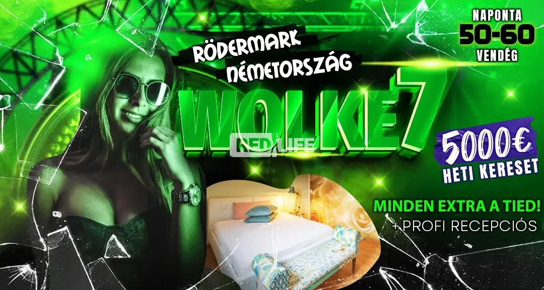Erotikus munka N&eacute;metorsz&aacute;gban a Wolke