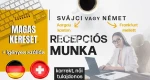Recepciós / Hausdame munkalehetőség Svájcban