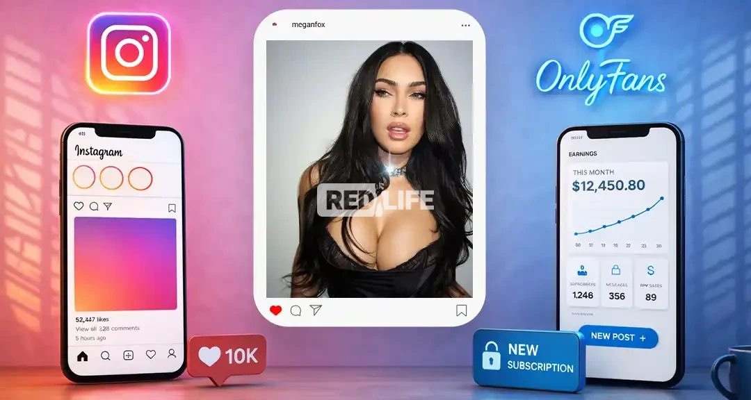 Megan Fox Instagramon posztolt – OnlyFans erotikus munkával akár milliókat is kereshetett volna