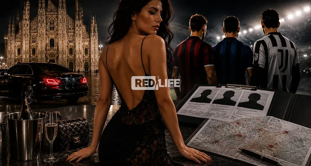 Escort munka és luxuspartik: Serie A-s focisták nevei is felmerültek a milánói botrányban