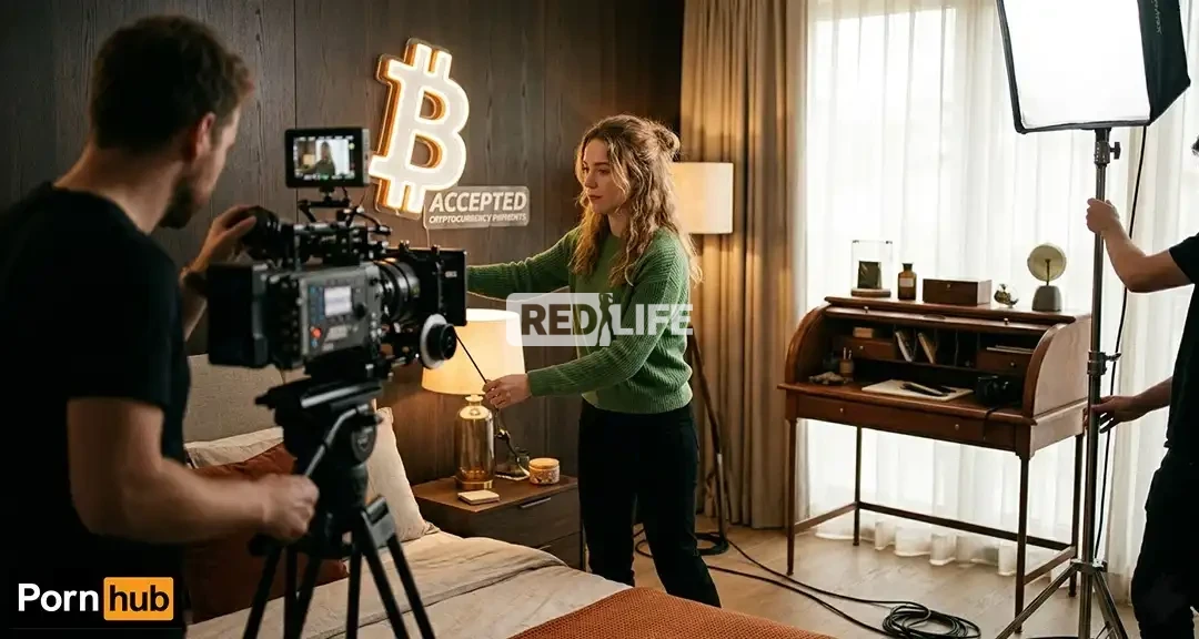 Változik a pornós munka kifizetése a Pornhub-on, az új kriptós rendszer sokak munkáját érintheti