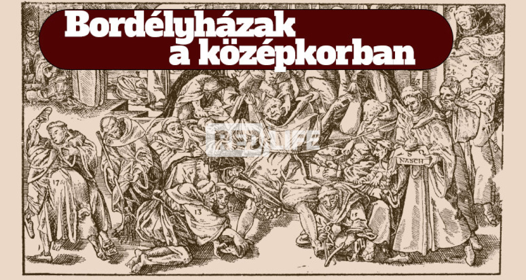 Erotikus munka a középkorban: meglepően
