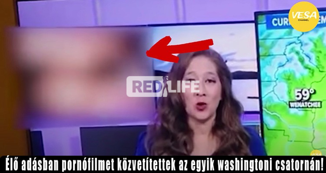 Véletlen lenne? Pornófilmet sugároztak a