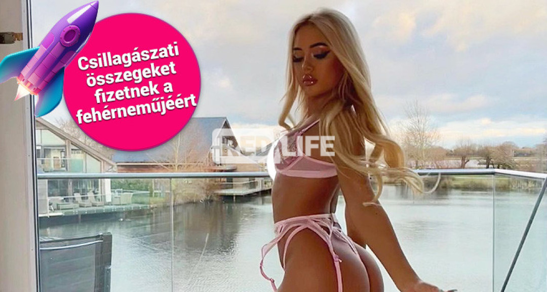 Milliókat keres a fehérneműivel, de