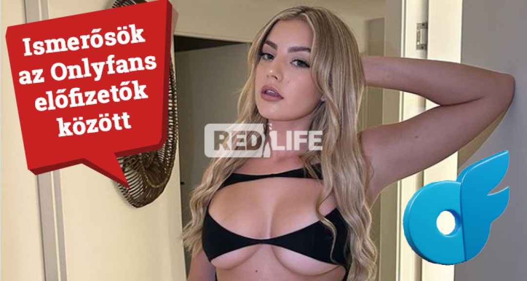 Meglepetés érte az OnlyFans modellt