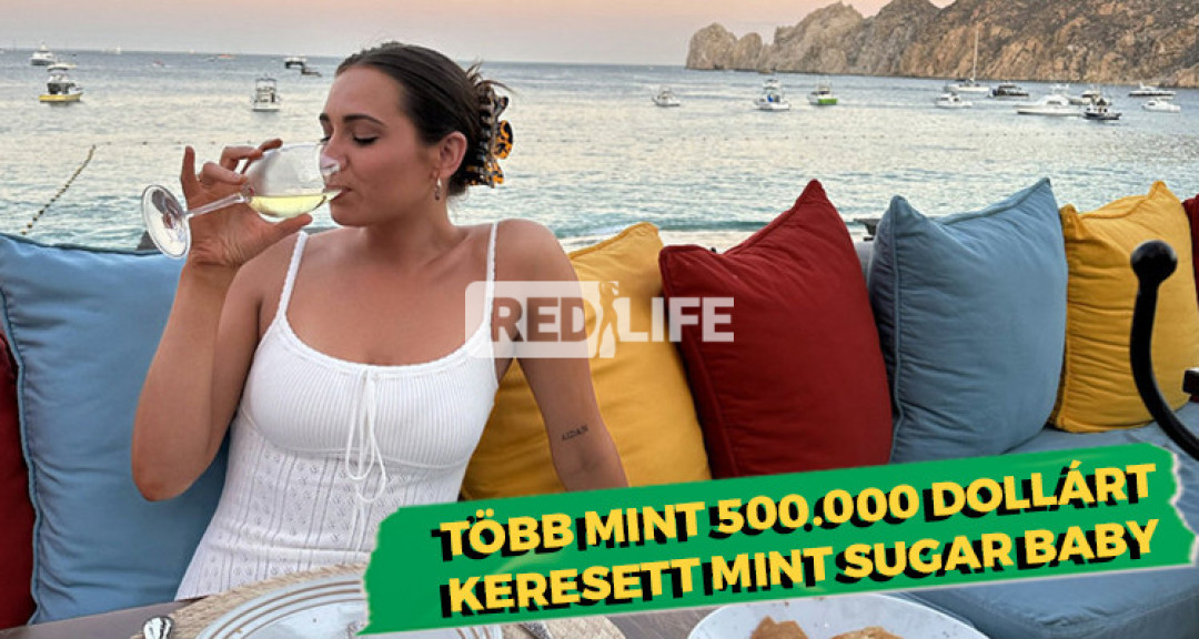 Támogatót keresett mint sugarbaby, most