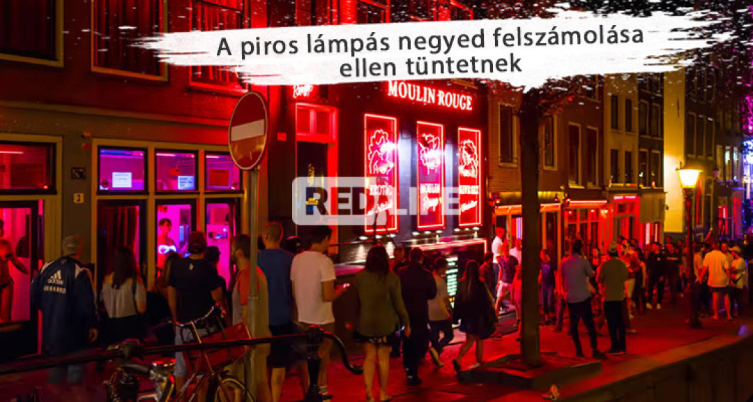 A szexmunkások tüntetést szerveztek, mert