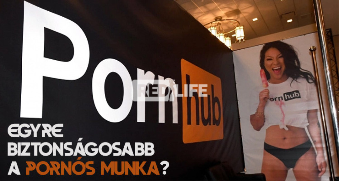 Egyre biztonságosabb a pornós munka