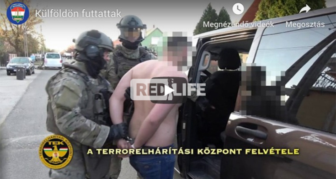 Magyar bűnözők futtattak, kényszerítettek nehéz