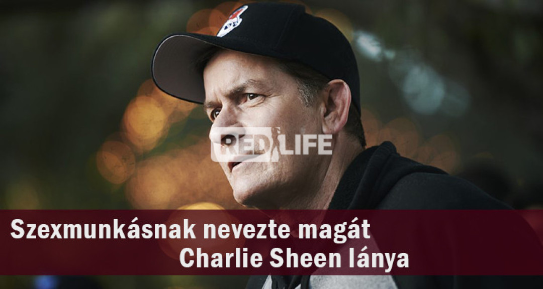 TikTok-on vallott Charlie Sheen lánya,
