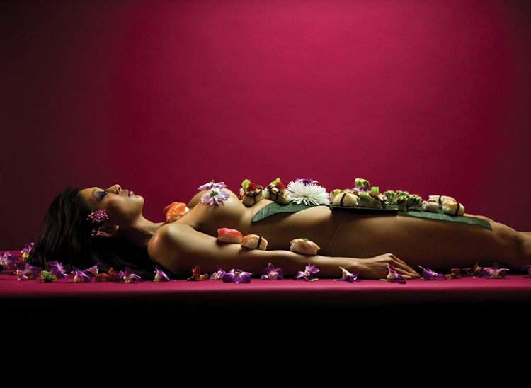 body sushi hostess munka