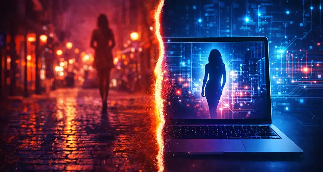 Szexmunka és online erotikus munka