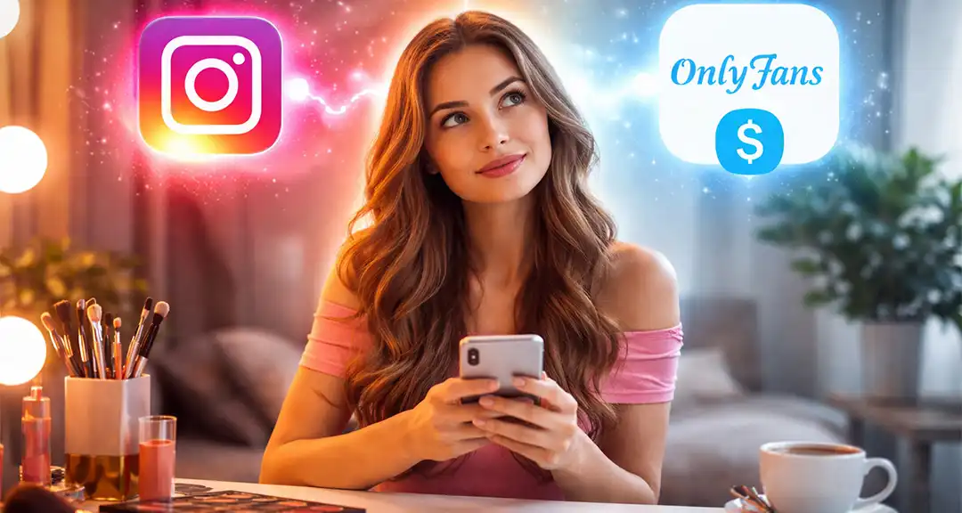 OnlyFans modell