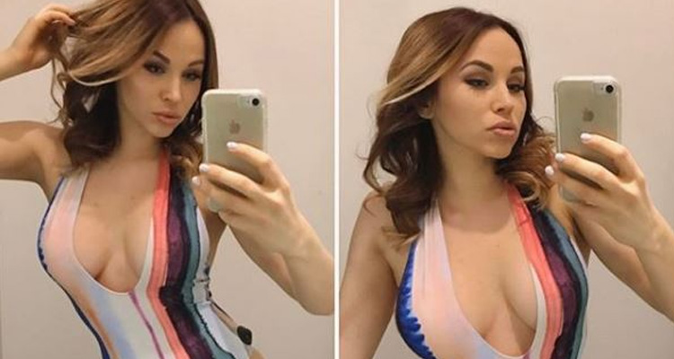 Aleska Diamond erotikus munkát végez