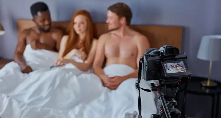 Pornószínészek