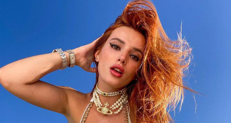 Bella Thorne OnlyFans erotikus munkát végez