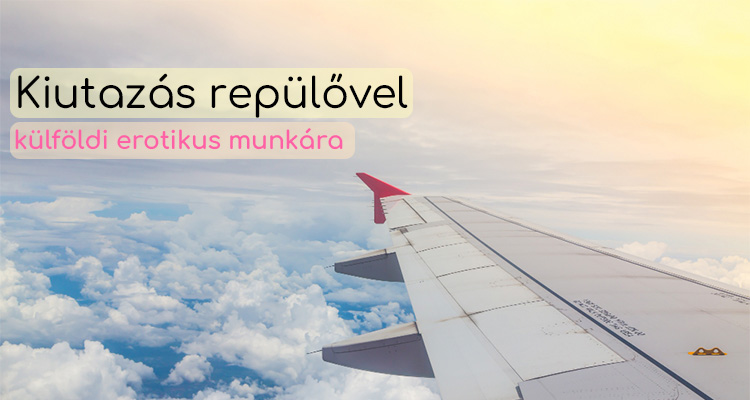erotikus munka kiutazás repülővel